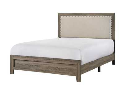 Image for Millie Upholstery Bed In One Box - Grey