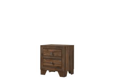 Image for MILLIE NIGHT STAND -BROWN CHERRY