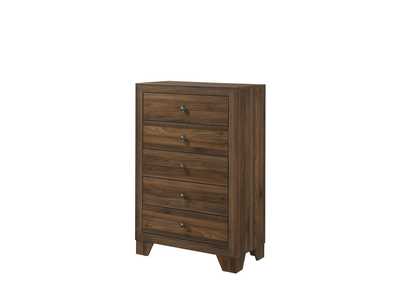 Image for Millie Chest -Brown Cherry