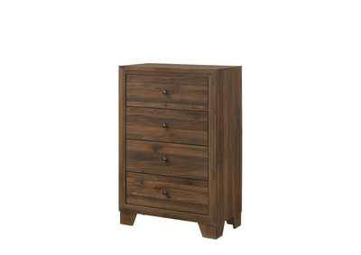 Image for Millie Chest - Brown Cherry