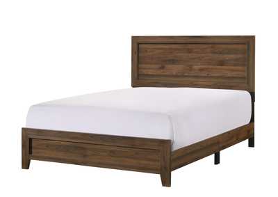 Image for B9250 Brown Cherry Millie Bed In One Box -Brown Cherry