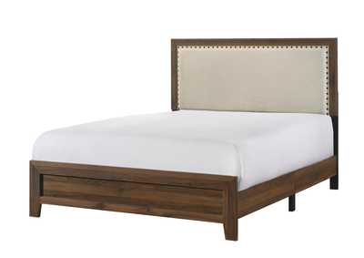 Image for Millie Upholstery Bed In One Boxcherry