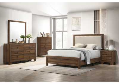 Image for Millie Upholstery Bed In One Boxcherry