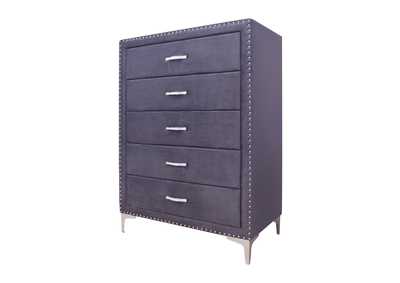 Image for Lucinda Chest - Dark Grey