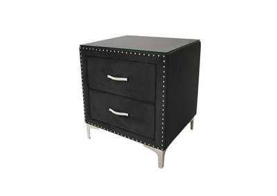 Image for Lucinda Nightstand - Black