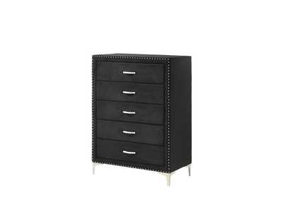 Image for Lucinda Chest - Black