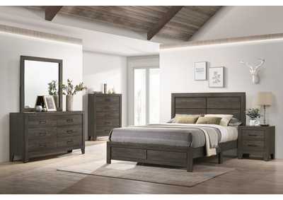 Image for Hopkins Platform Bed In One Box