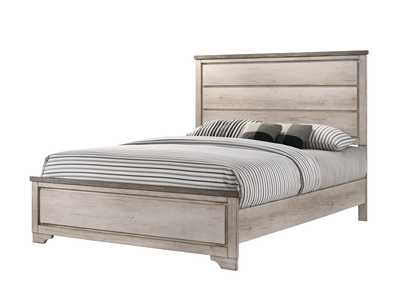 Patterson Queen Panel Bed,Crown Mark