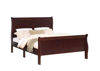 Image for Louis Phillipe Cherry Twin Bed