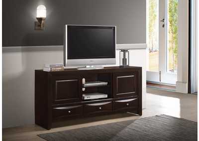 Image for Emily Tv Stand Dark Cherry