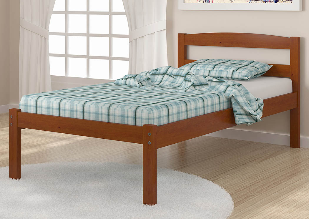 Econo Pine Twin Bed,Donco Kids