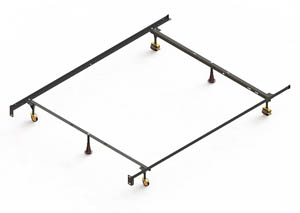 Image for Twin/Full/Queen Metal Bed Frame