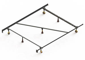 Image for Twin/Full/Queen Metal Bed Frame
