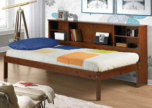 Image for Twin Light Espresso Bookcase Daybed