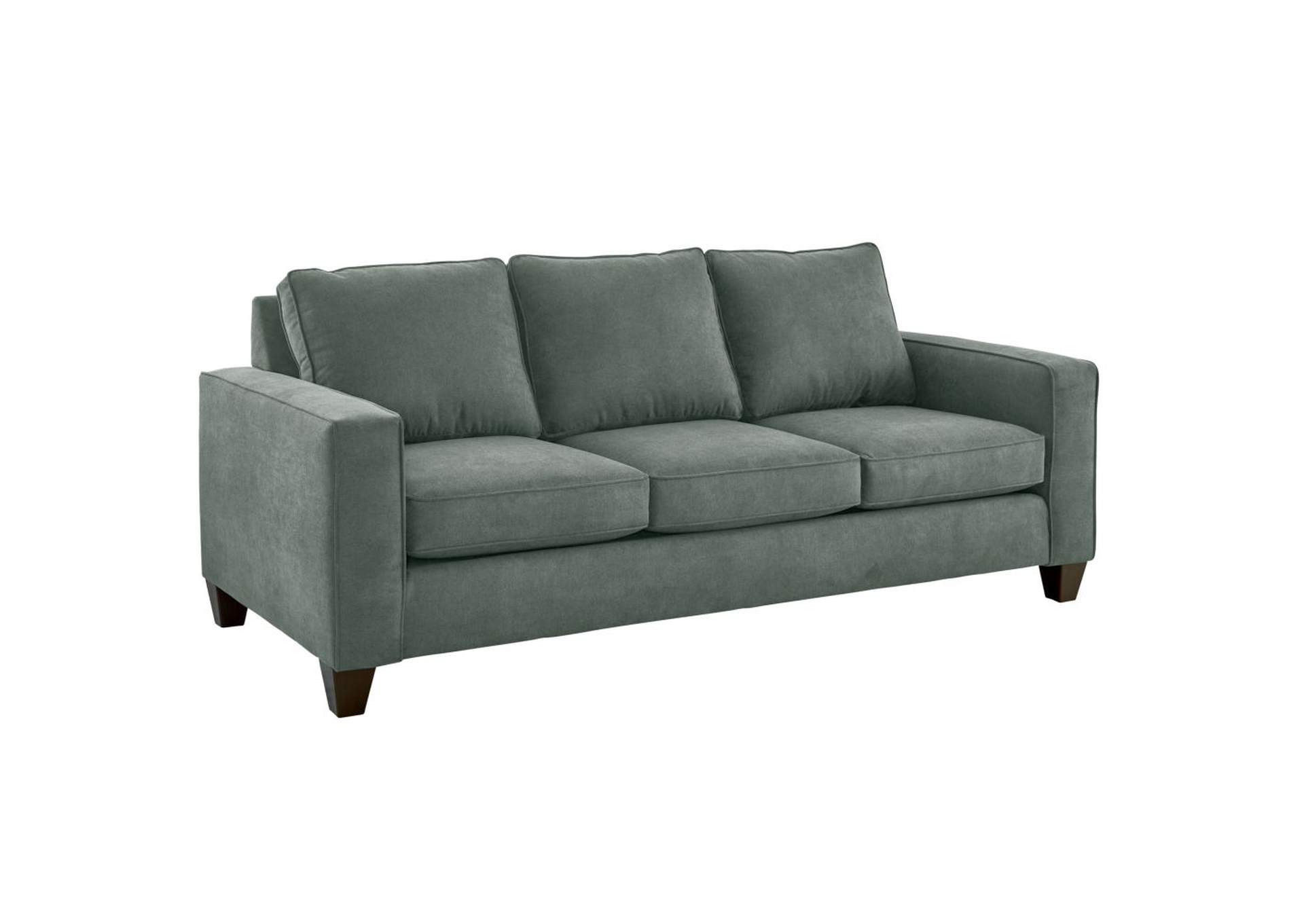 409 3 Piece Set With Sofa Loveseat And Chair In Jessie Charcoal,Elements