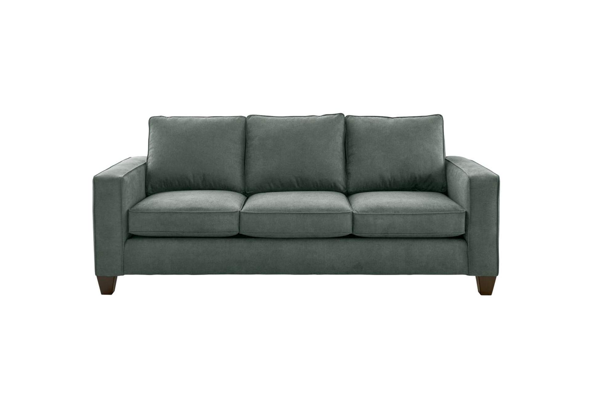 409 Sofa In Jessie Charcoal,Elements