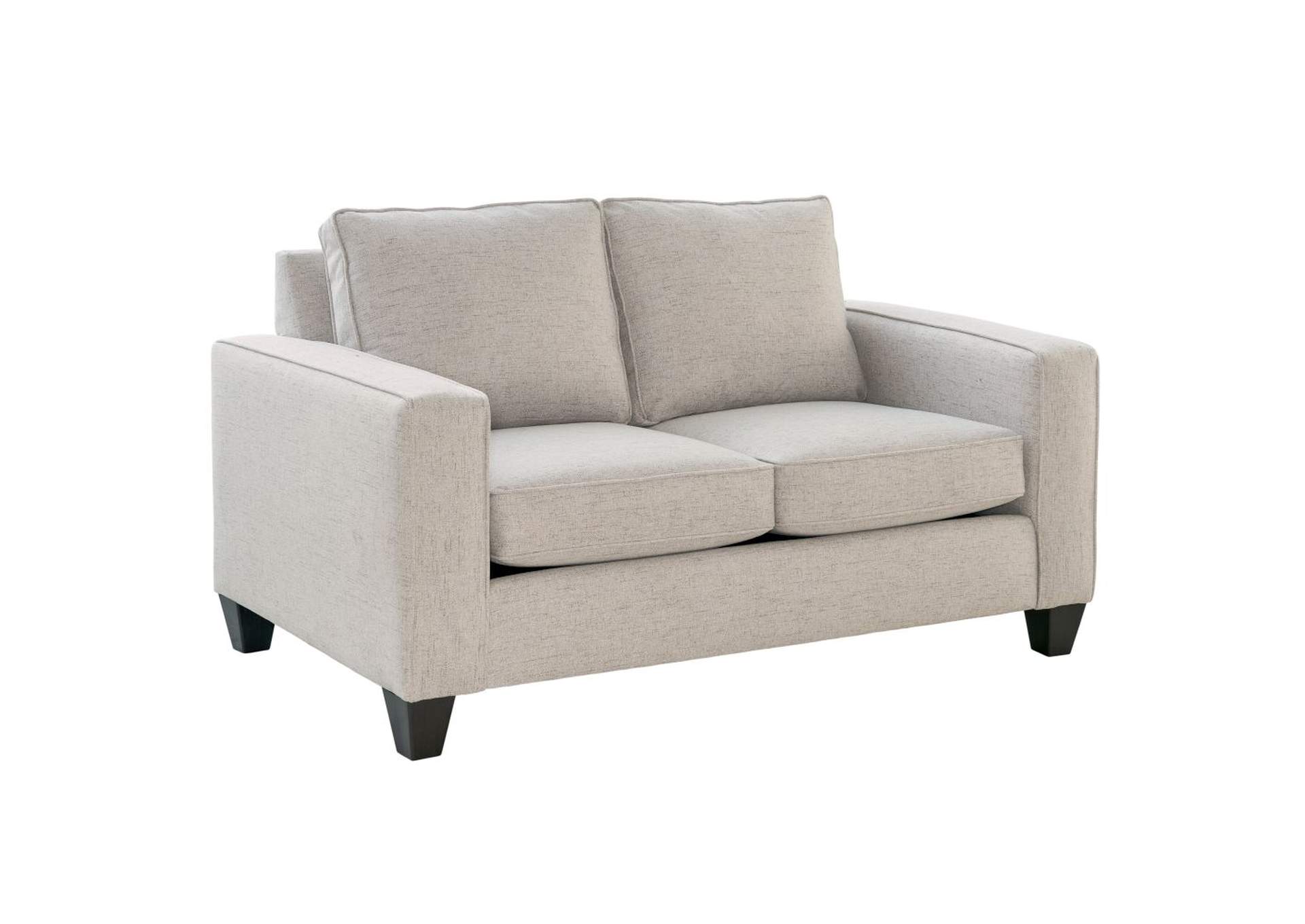 409 Loveseat In Sincere Biscotti,Elements