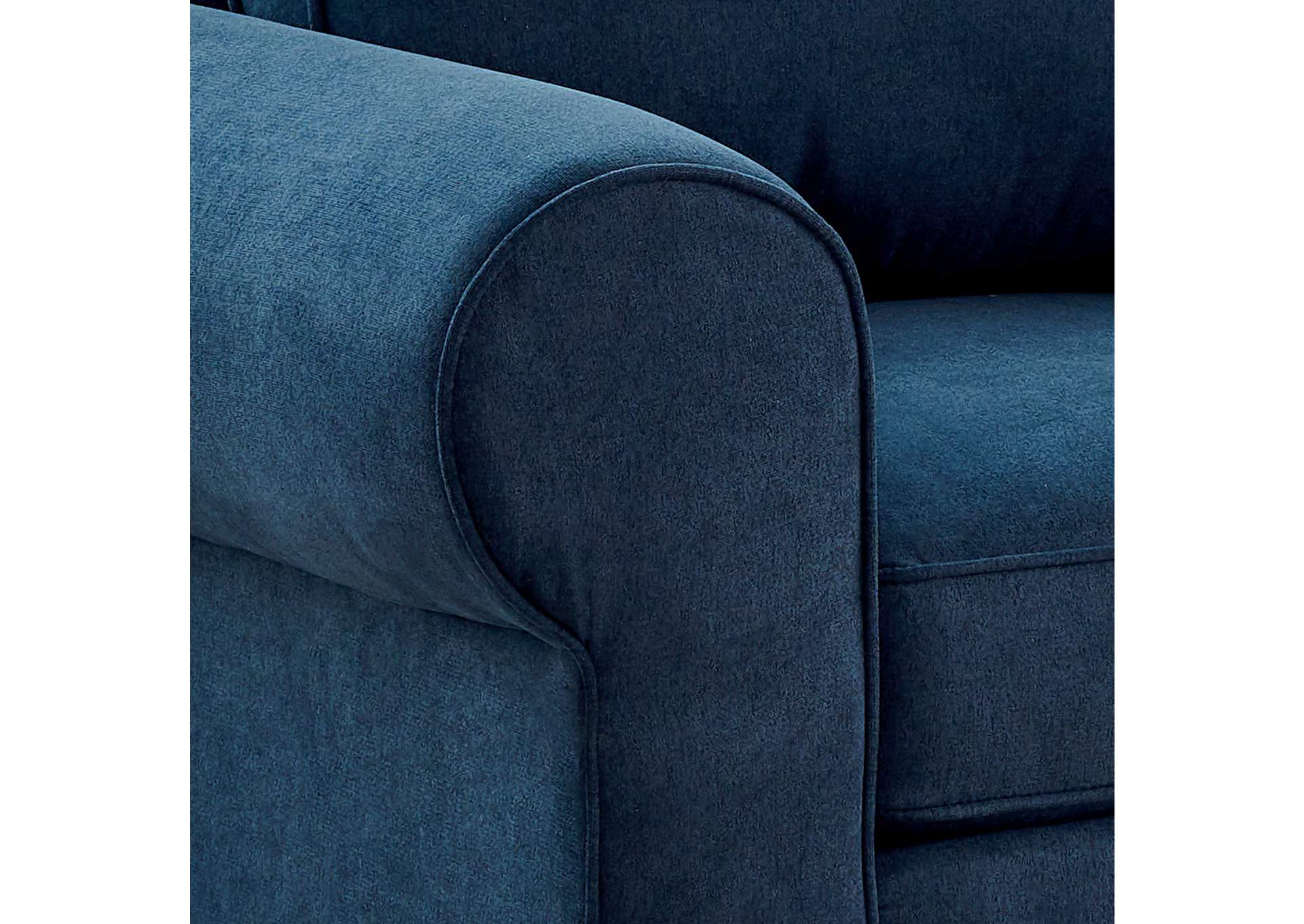 705 Loveseat In Jessie Navy,Elements