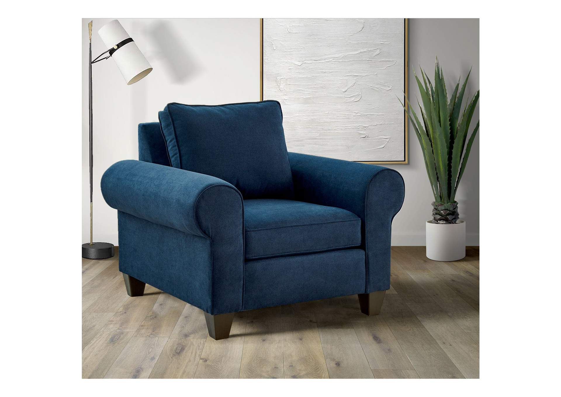 705 Chair In Jessie Navy,Elements