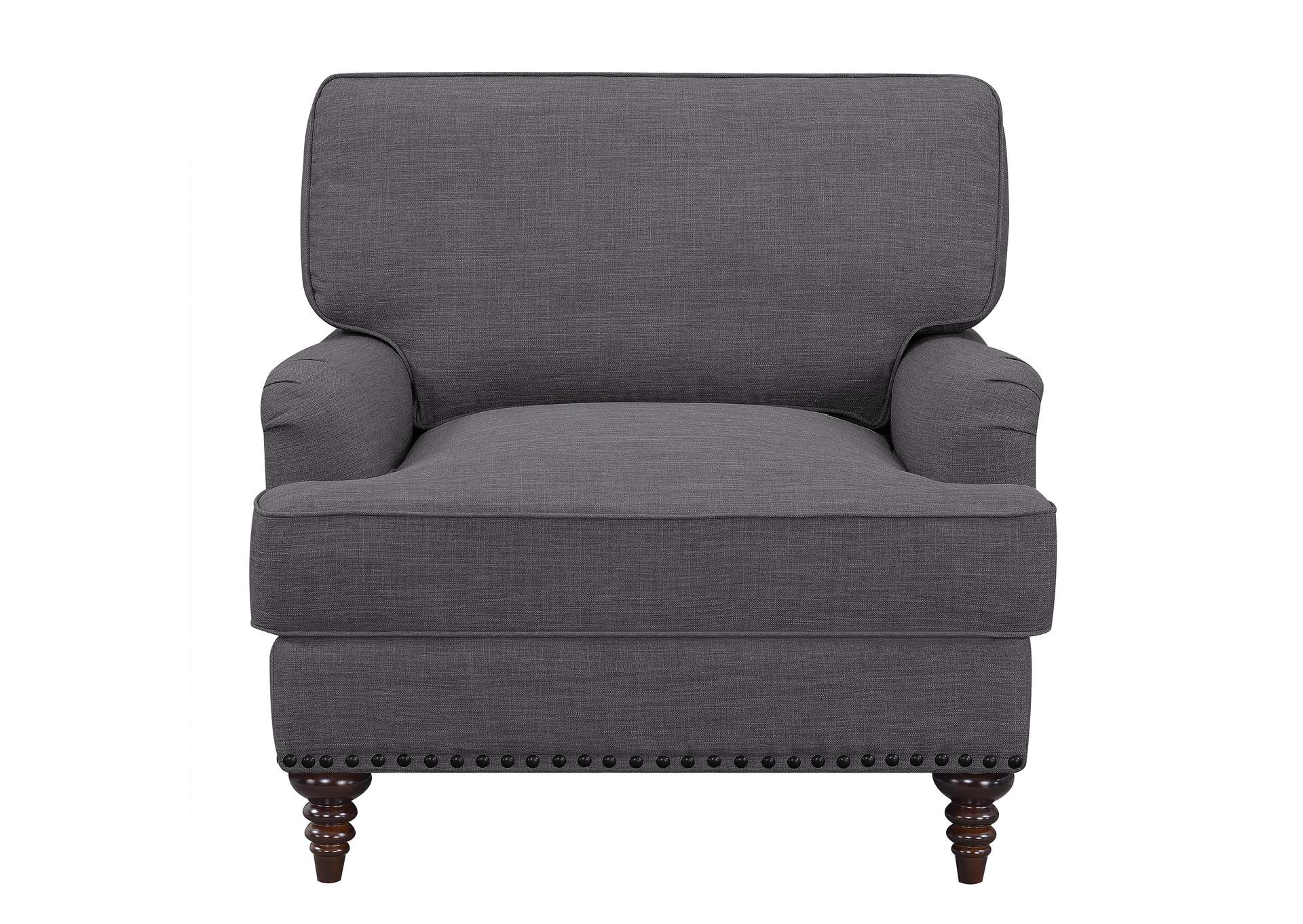 Abby Chair In Heirloom Charcoal,Elements