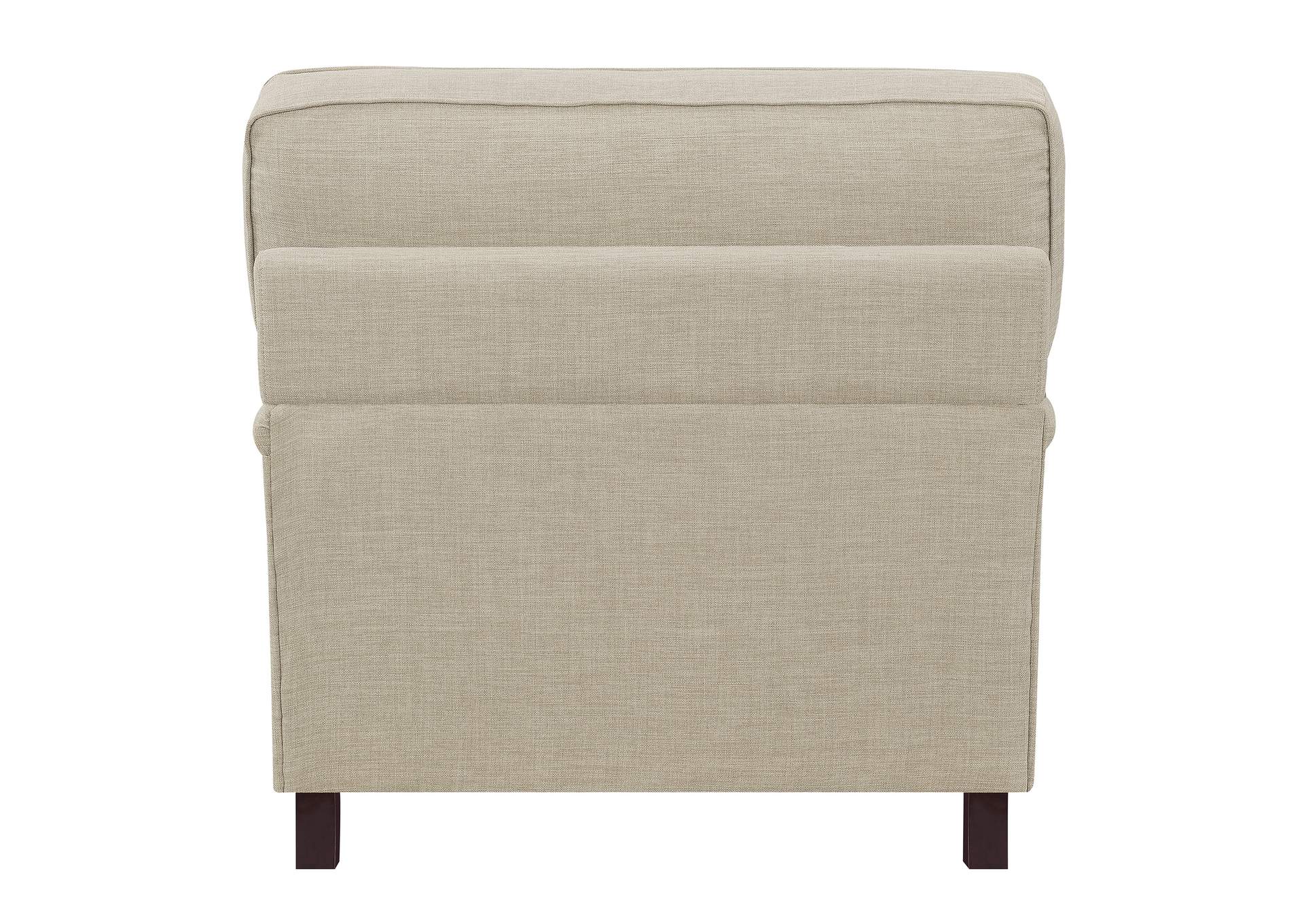 Abby Chair In Heirloom Natural - Linen,Elements