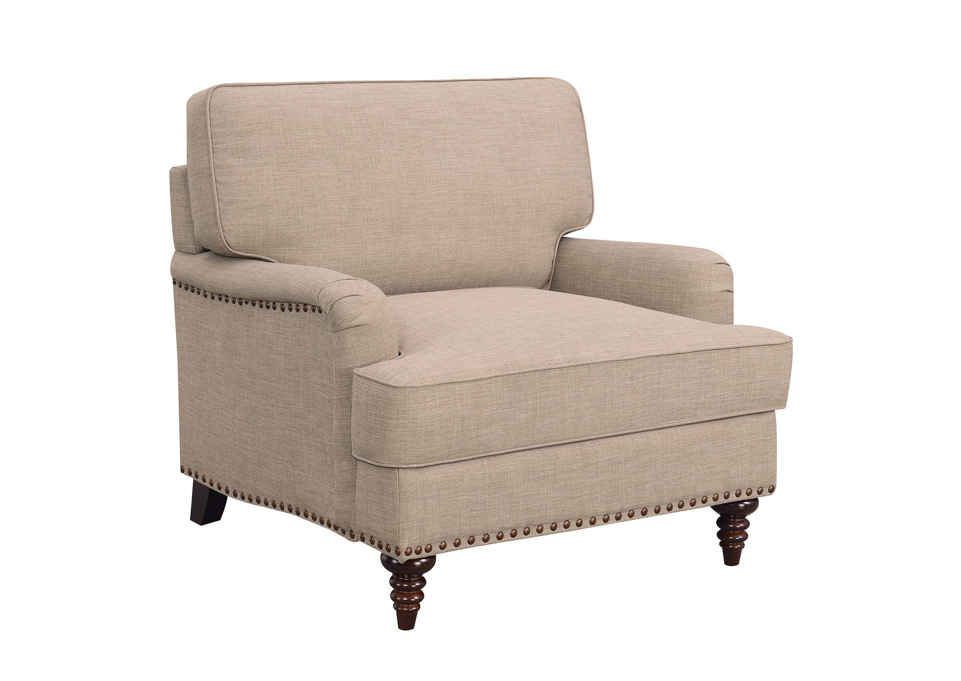 Abby Chair In Heirloom Smoke - Pewter,Elements