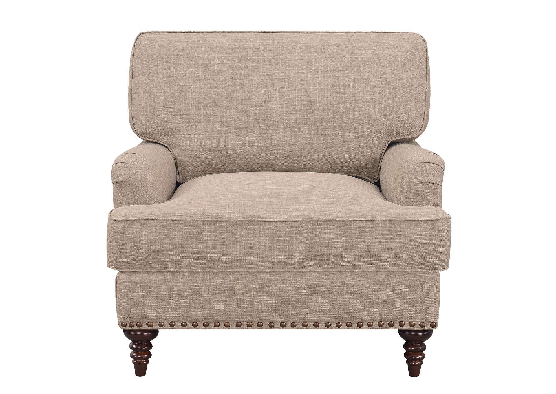 Abby Chair In Heirloom Smoke - Pewter,Elements