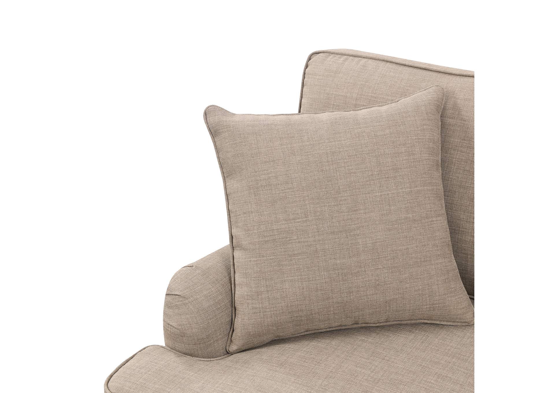 Abby Sofa With Pillows In Heirloom Smoke - Pewter,Elements