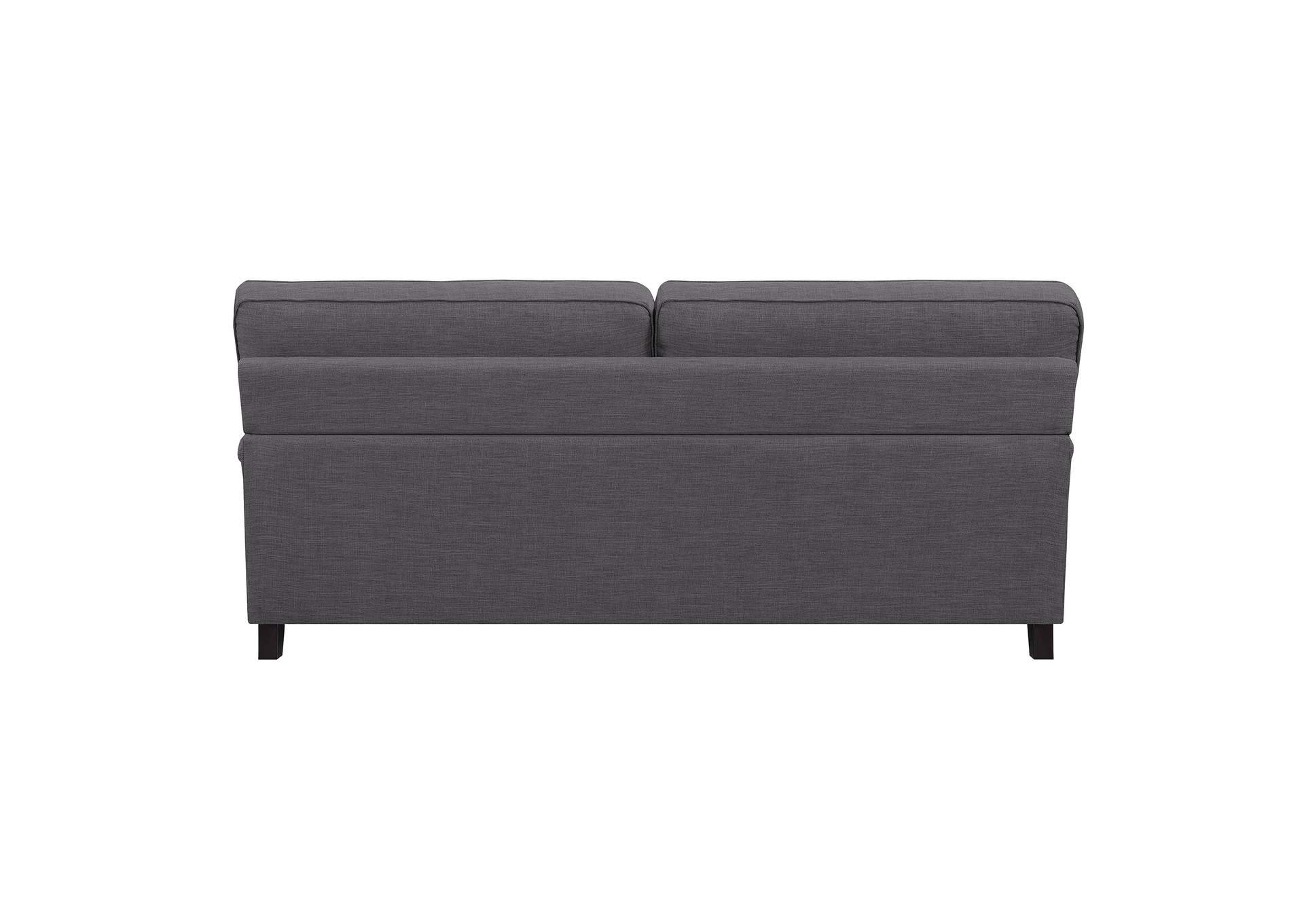 Abby Sofa With Pillows In Heirloom Charcoal,Elements