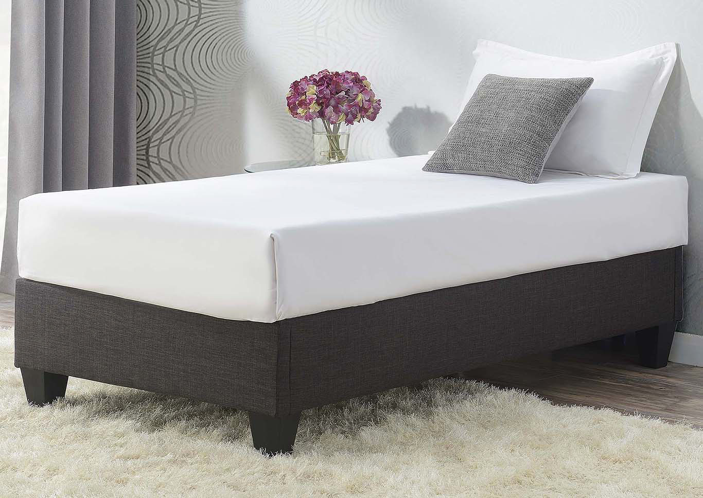 Abby Twin Platform Bed,Elements