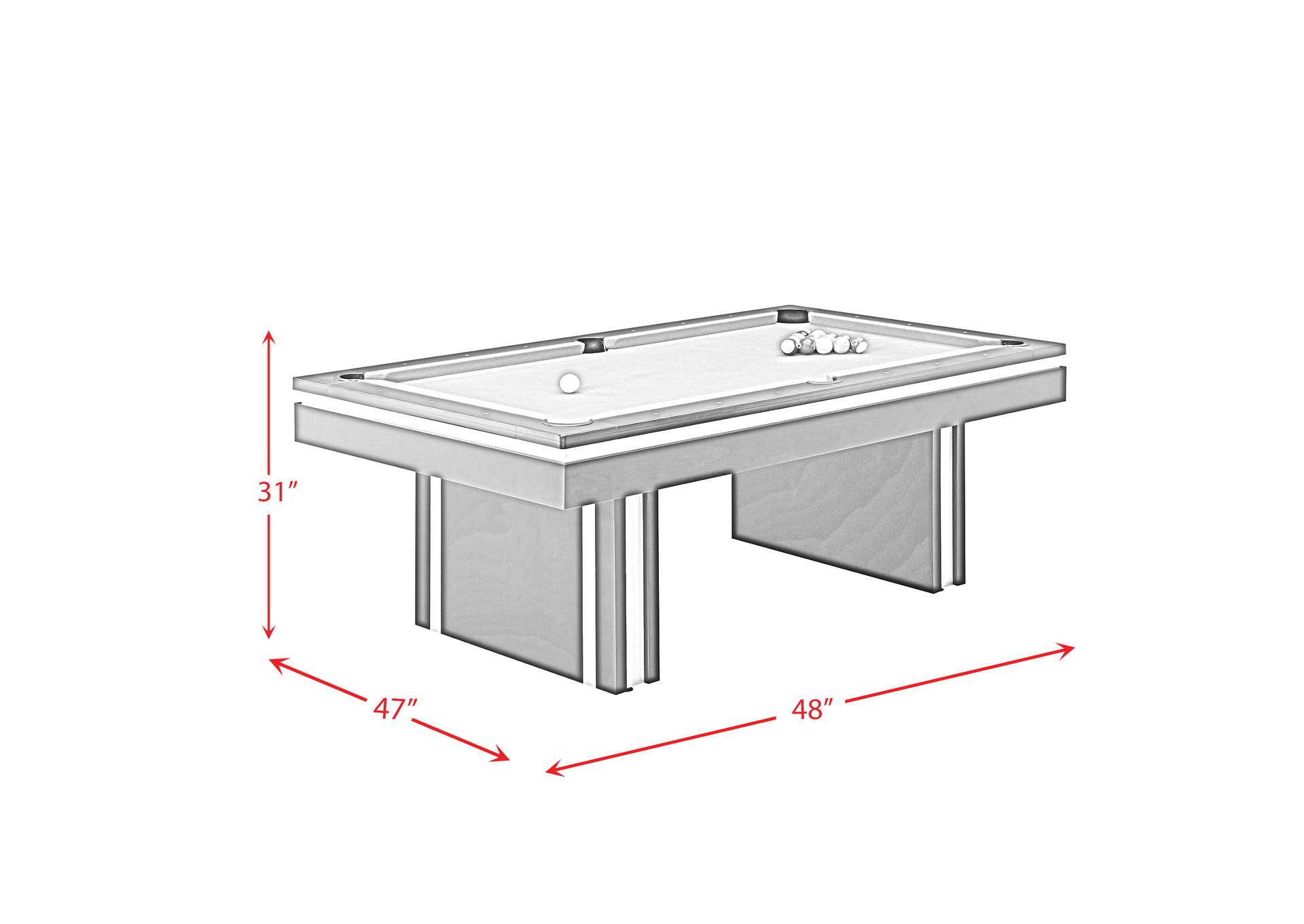 Ajax Billard Table Ssg - 102505 Billard Table,Elements