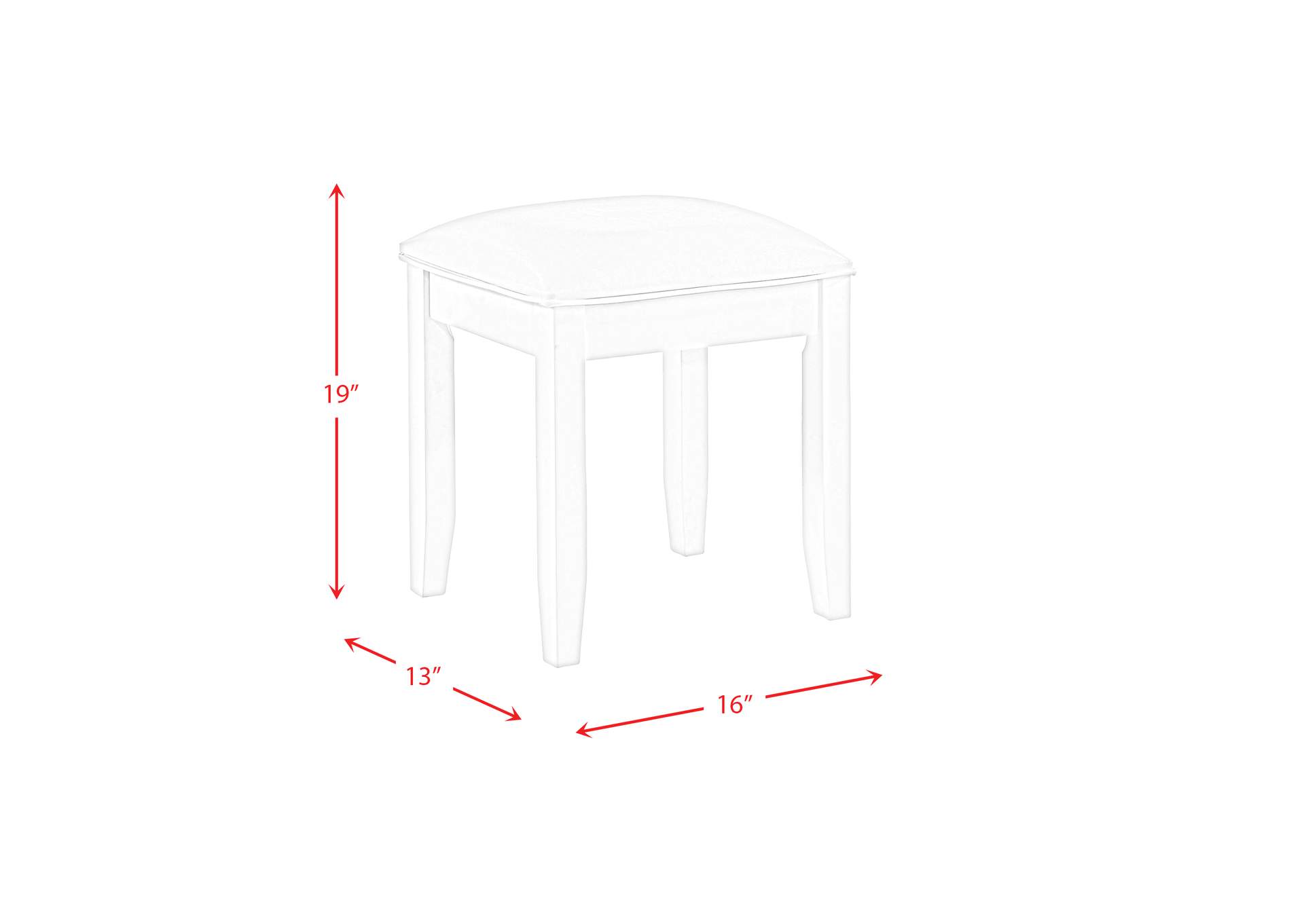 Alana Stool,Elements