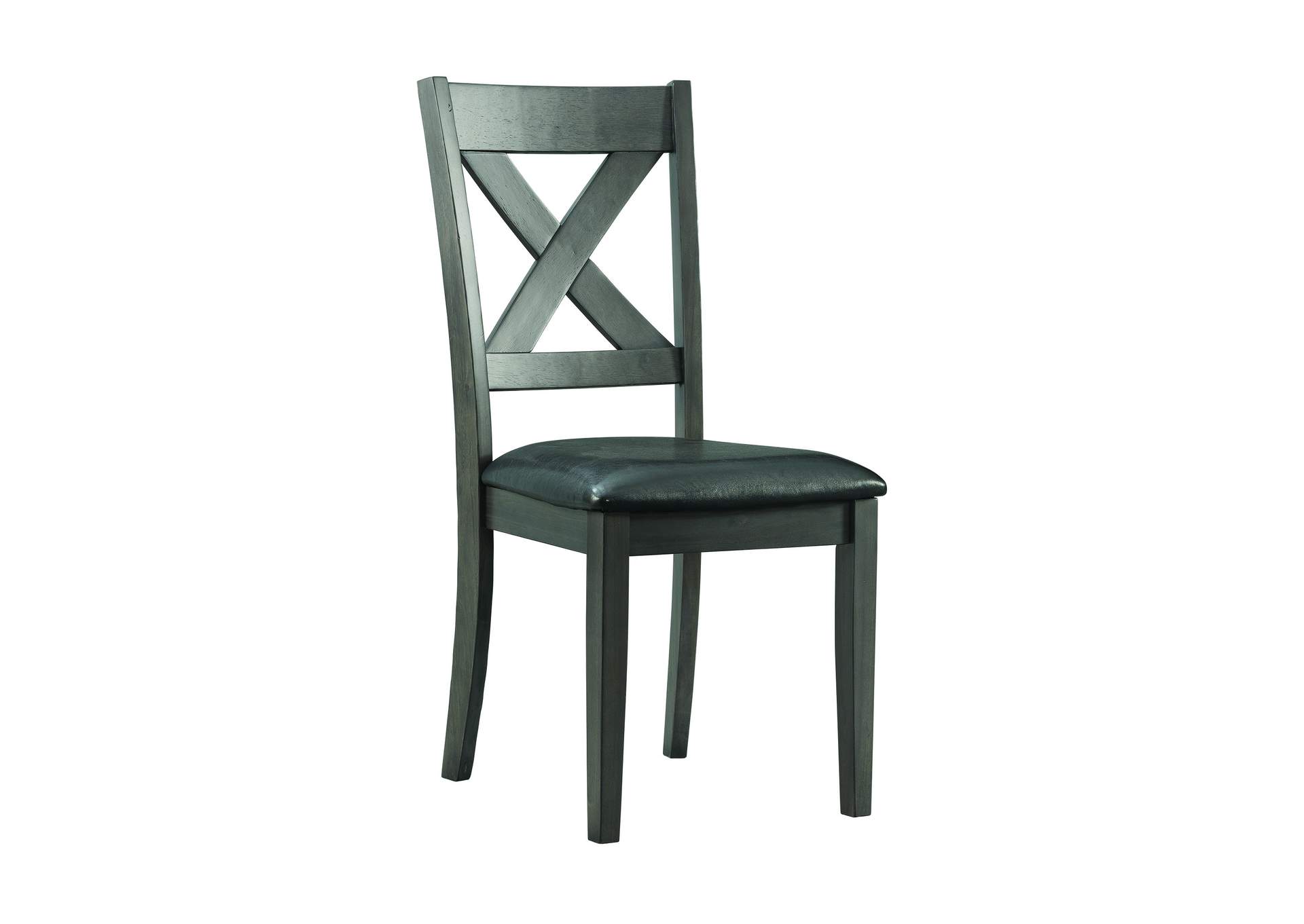 Alex Dining Side Chair Grey 2 Per Pack,Elements