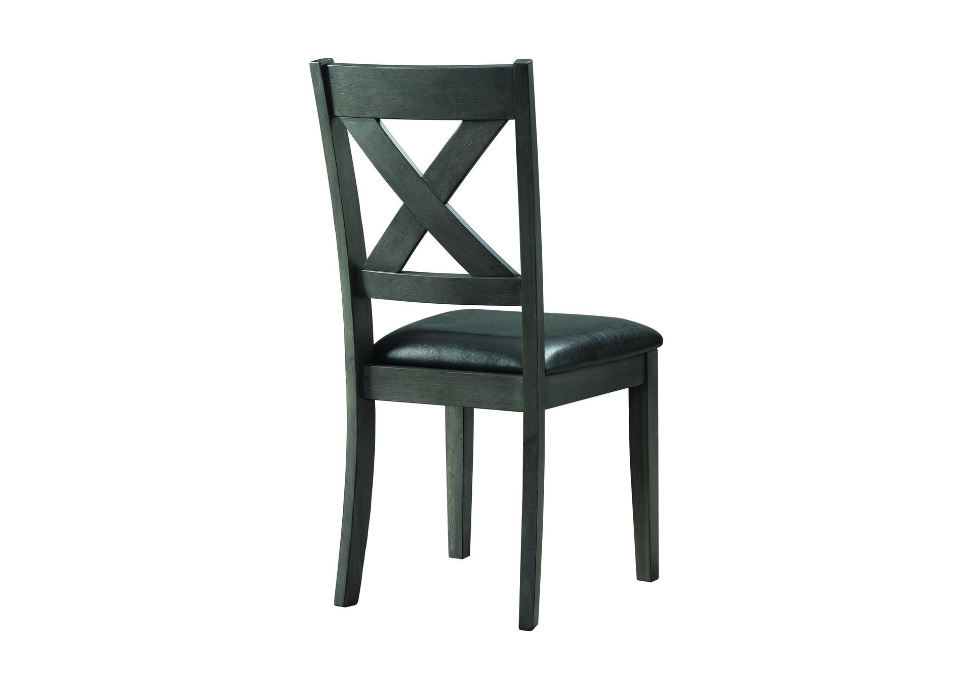 Alex Dining Side Chair Grey 2 Per Pack,Elements