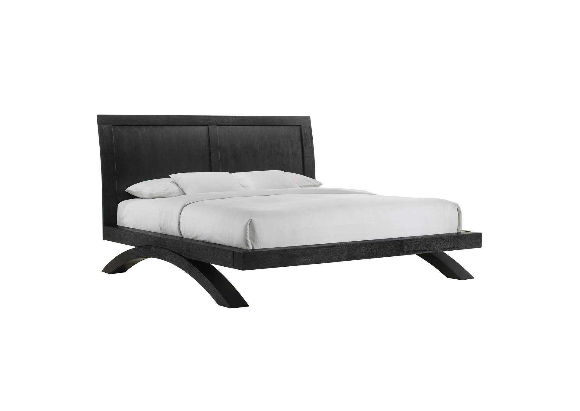 Allan King Bed In Black,Elements
