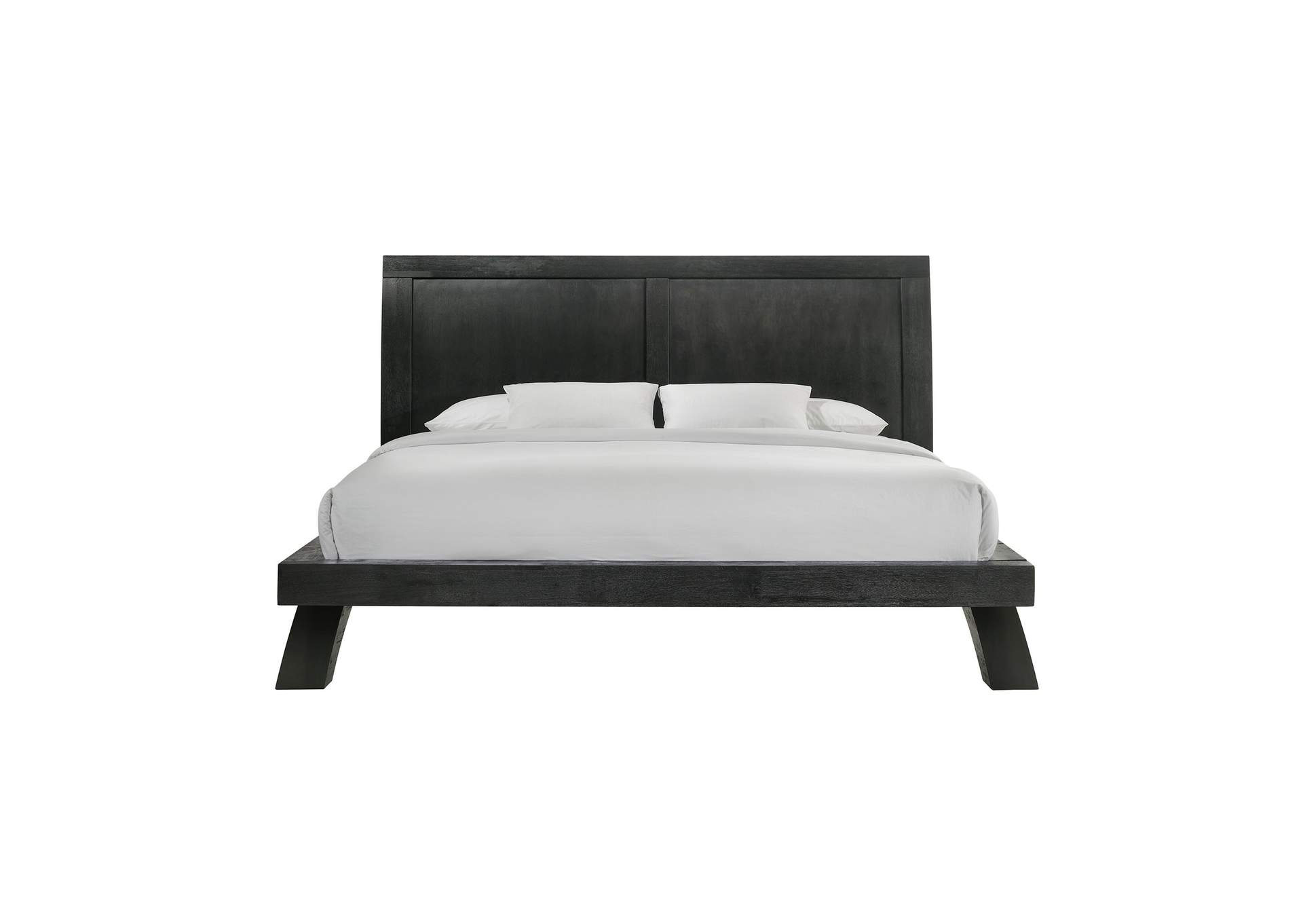 Allan King Bed In Black,Elements