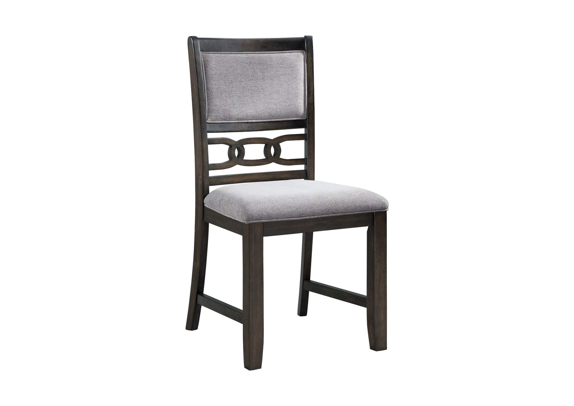 Amherst Standard Height 5 Piece Dining Set - Table And Four Side Chairs In Walnut,Elements