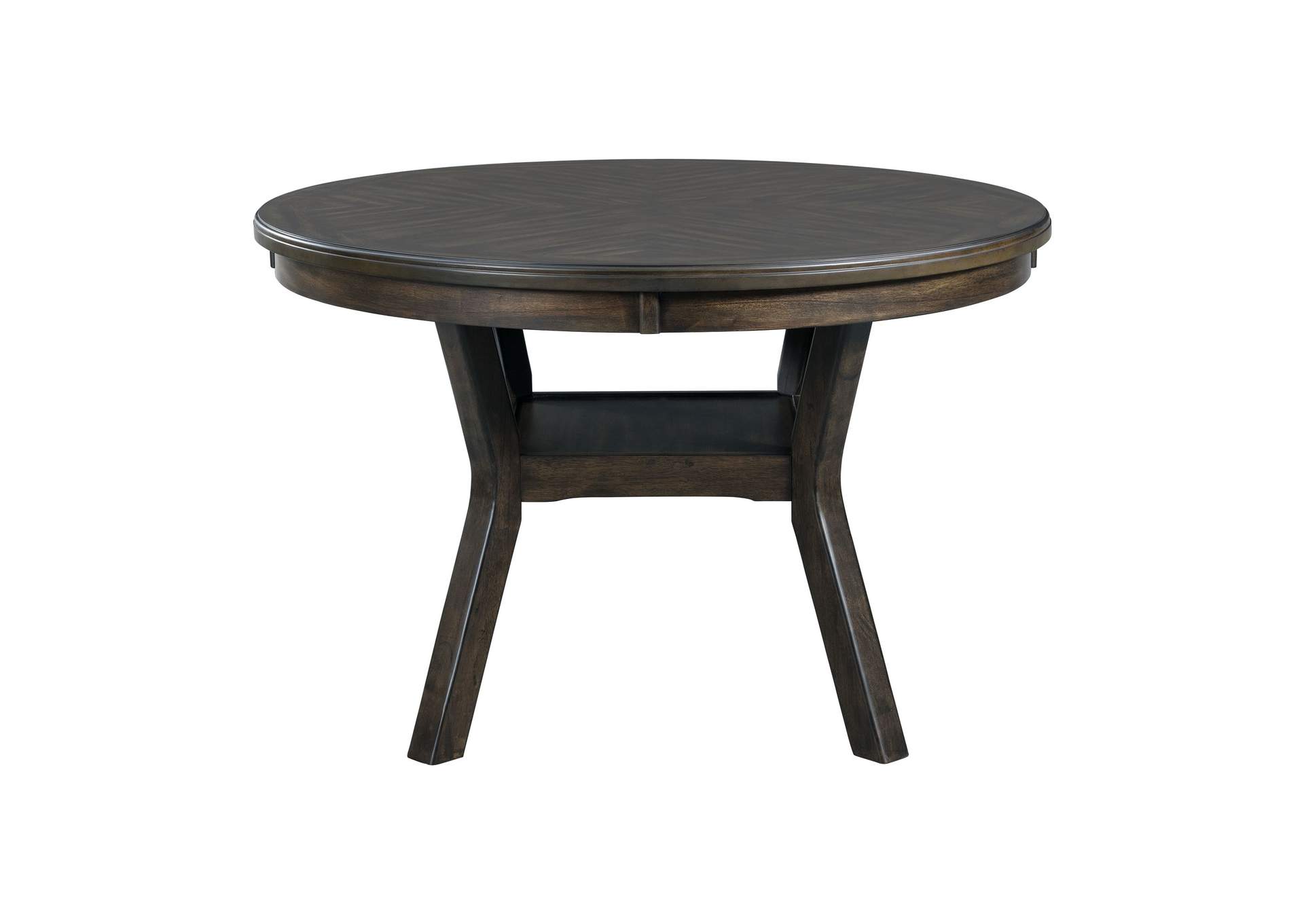 Amherst Dining Table With Wood Leg Dark Finish,Elements