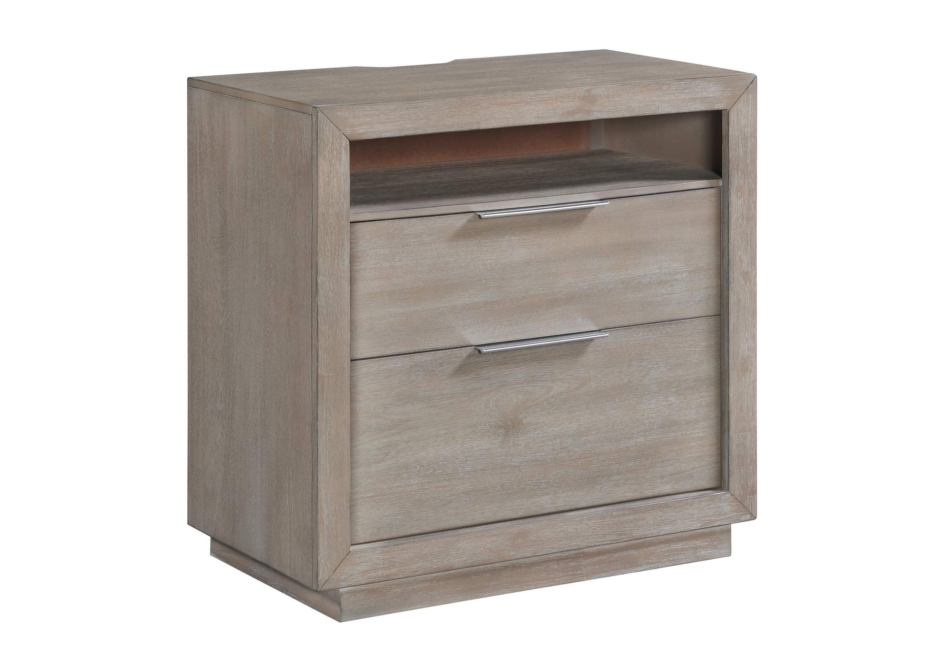 Arcadia Queen 3 Piece Bedroom Set In Grey,Elements