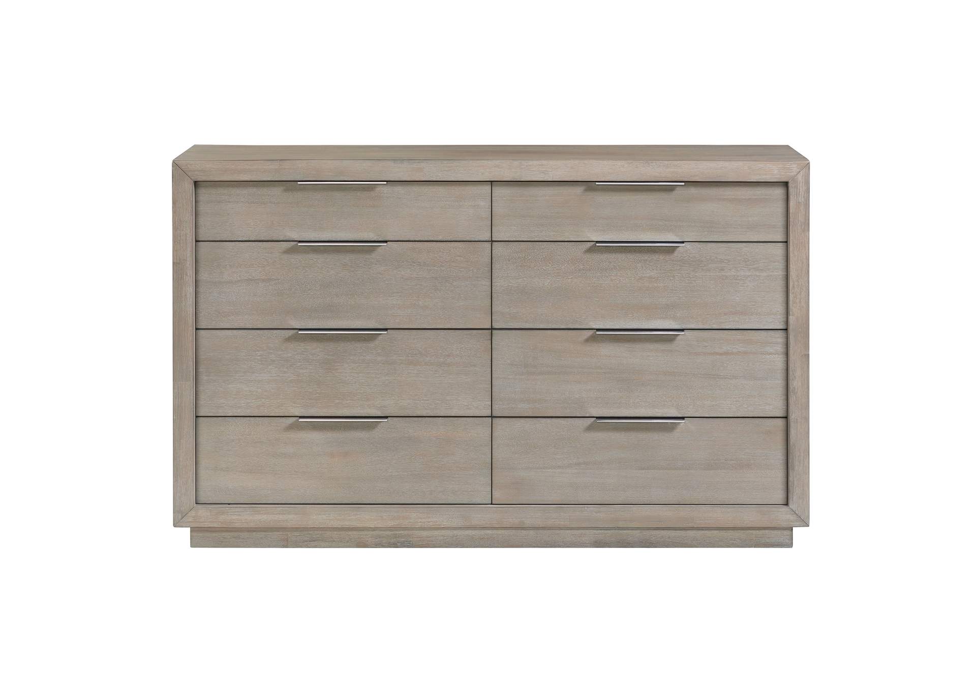 Arcadia 8 - Drawer Dresser In Grey,Elements