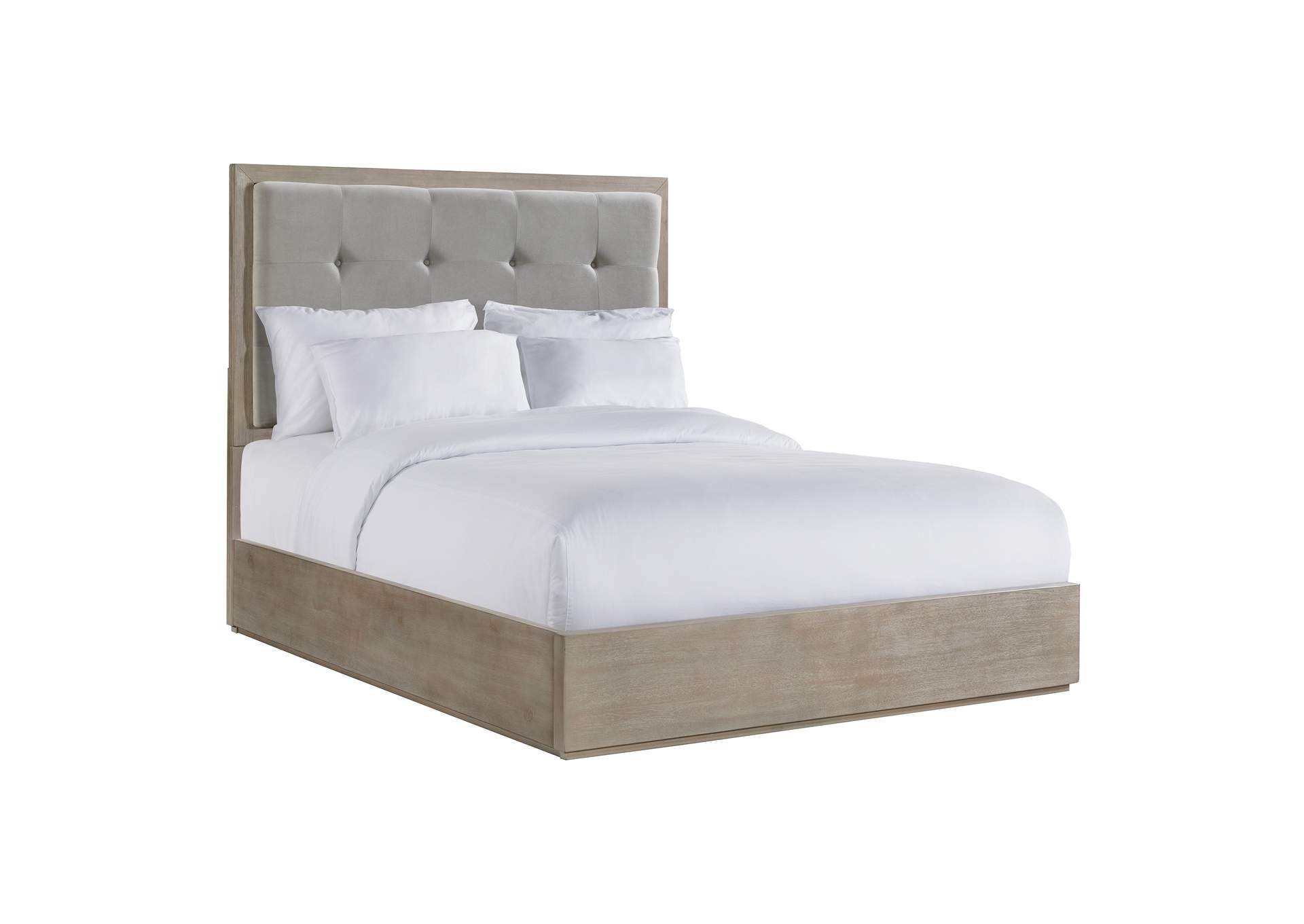 Arcadia Queen 3 Piece Bedroom Set In Grey,Elements
