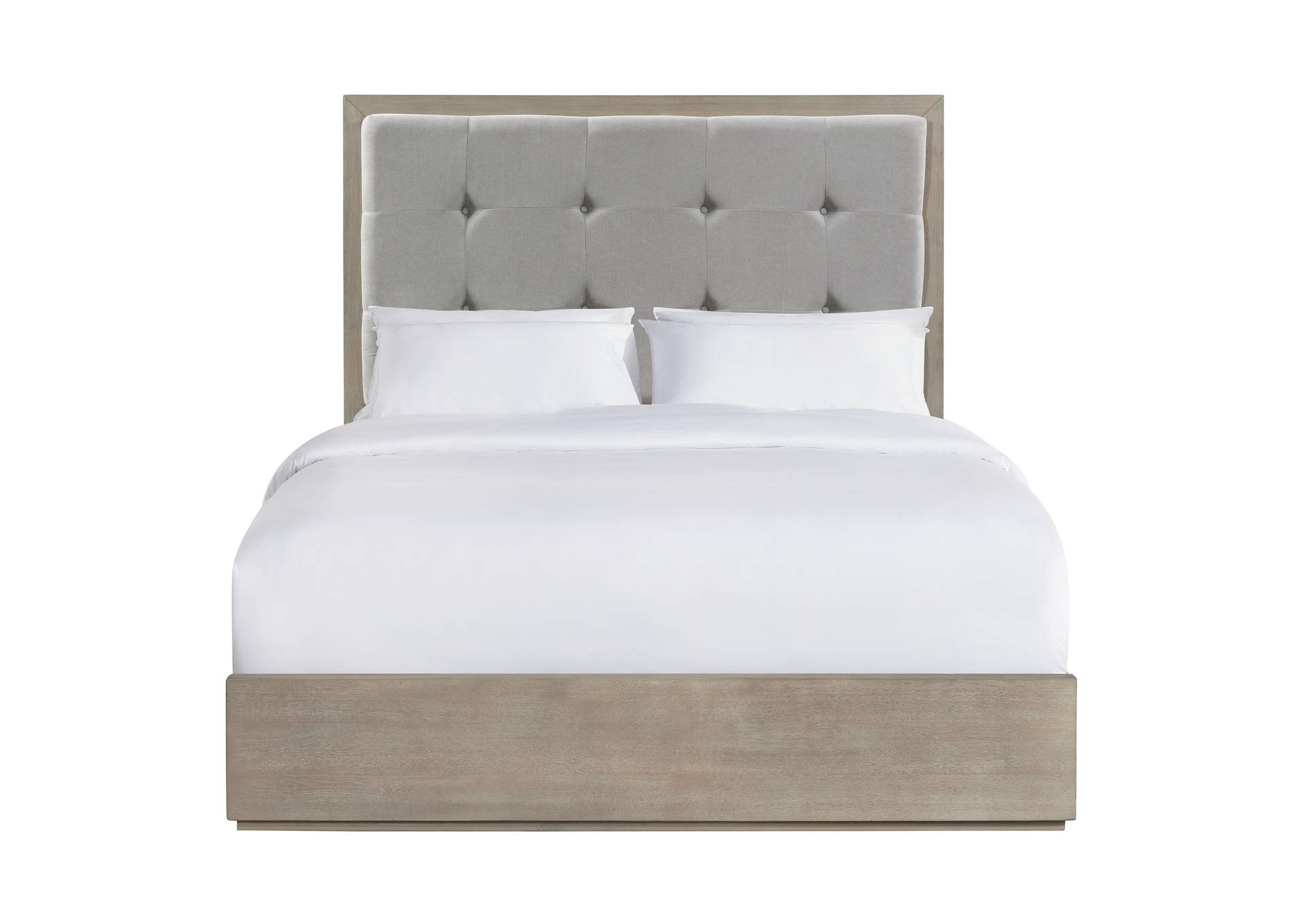 Arcadia Queen Bed In Grey,Elements