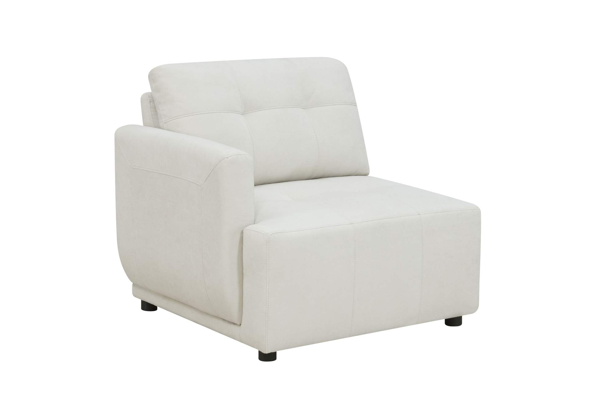 Armani Right Hand Facing Modular 4 Piece Sectional With Chaise In Natural,Elements