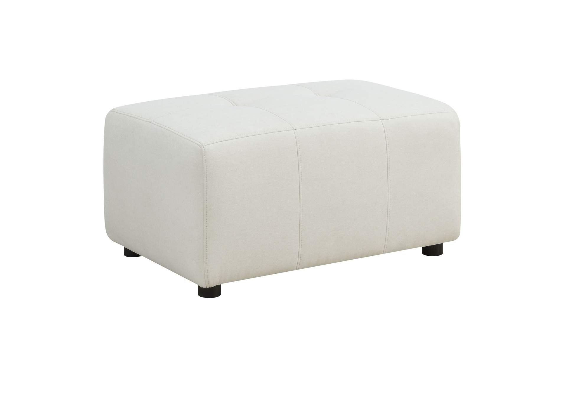 Armani Modular Ottoman In Columbia Natural,Elements