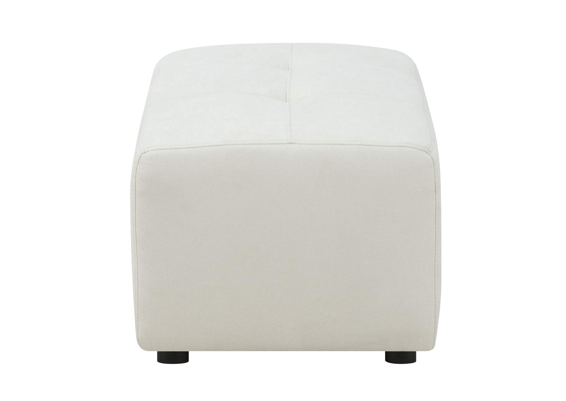 Armani Modular Ottoman In Columbia Natural,Elements