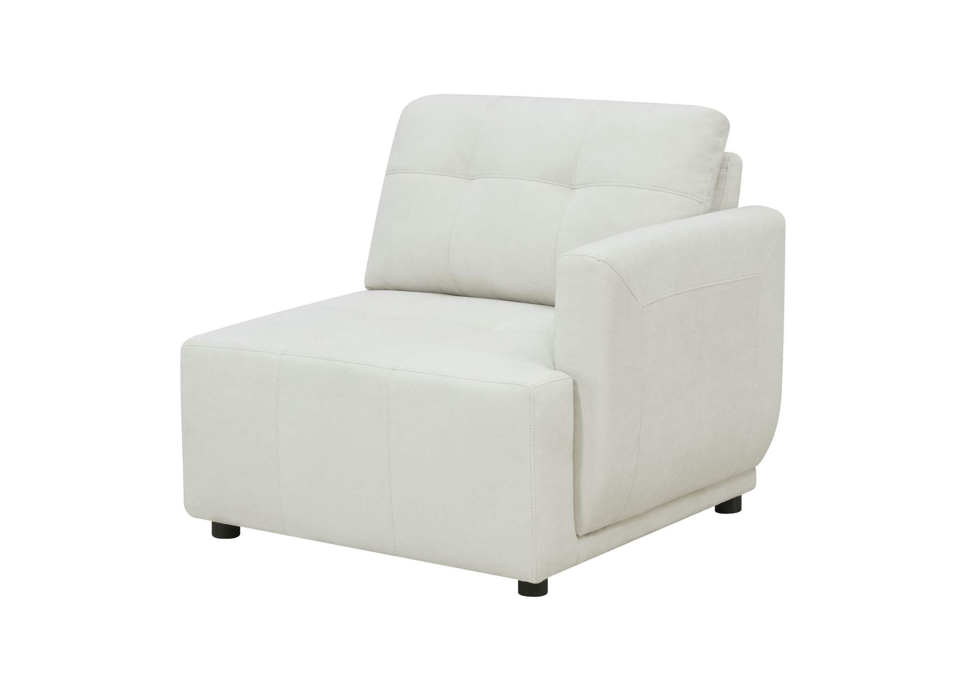 Armani Left Hand Facing Modular 4 Piece Sectional With Chaise In Natural,Elements