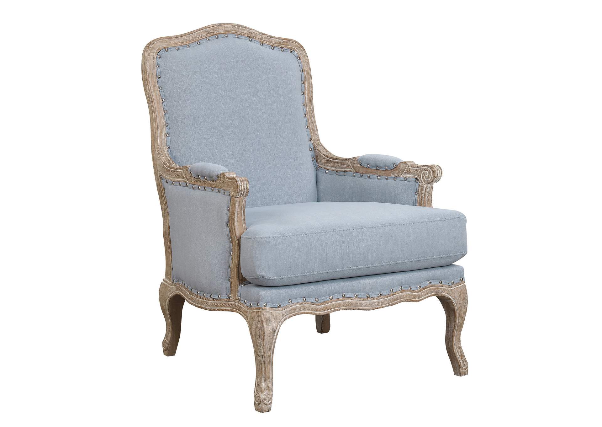 Artesia 1725 Arm Chair Midtown Light Blue Sta3,Elements