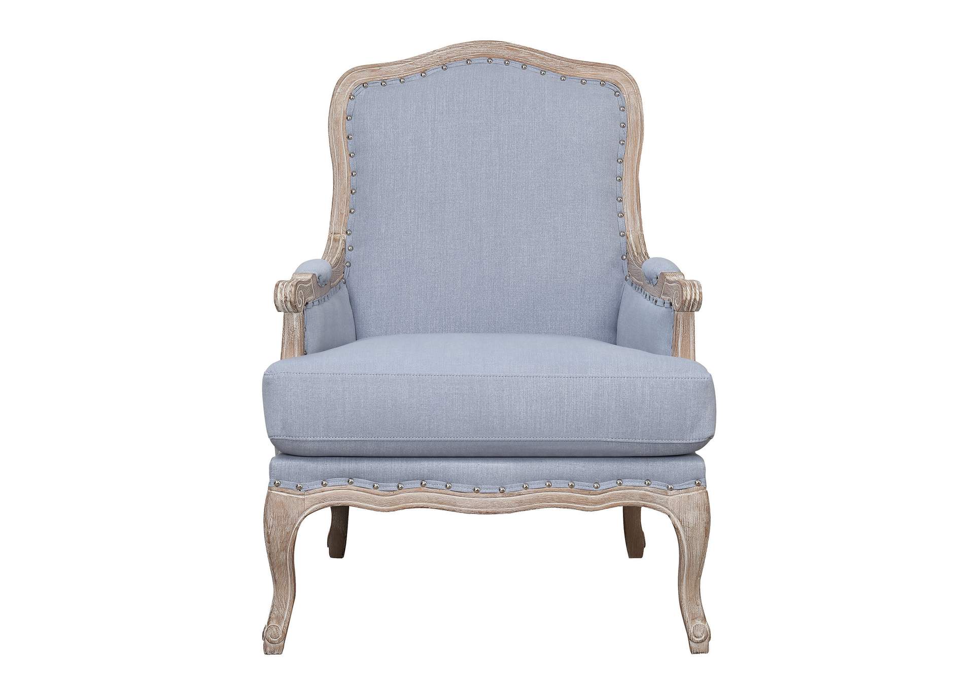 Artesia 1725 Arm Chair Midtown Light Blue Sta3,Elements