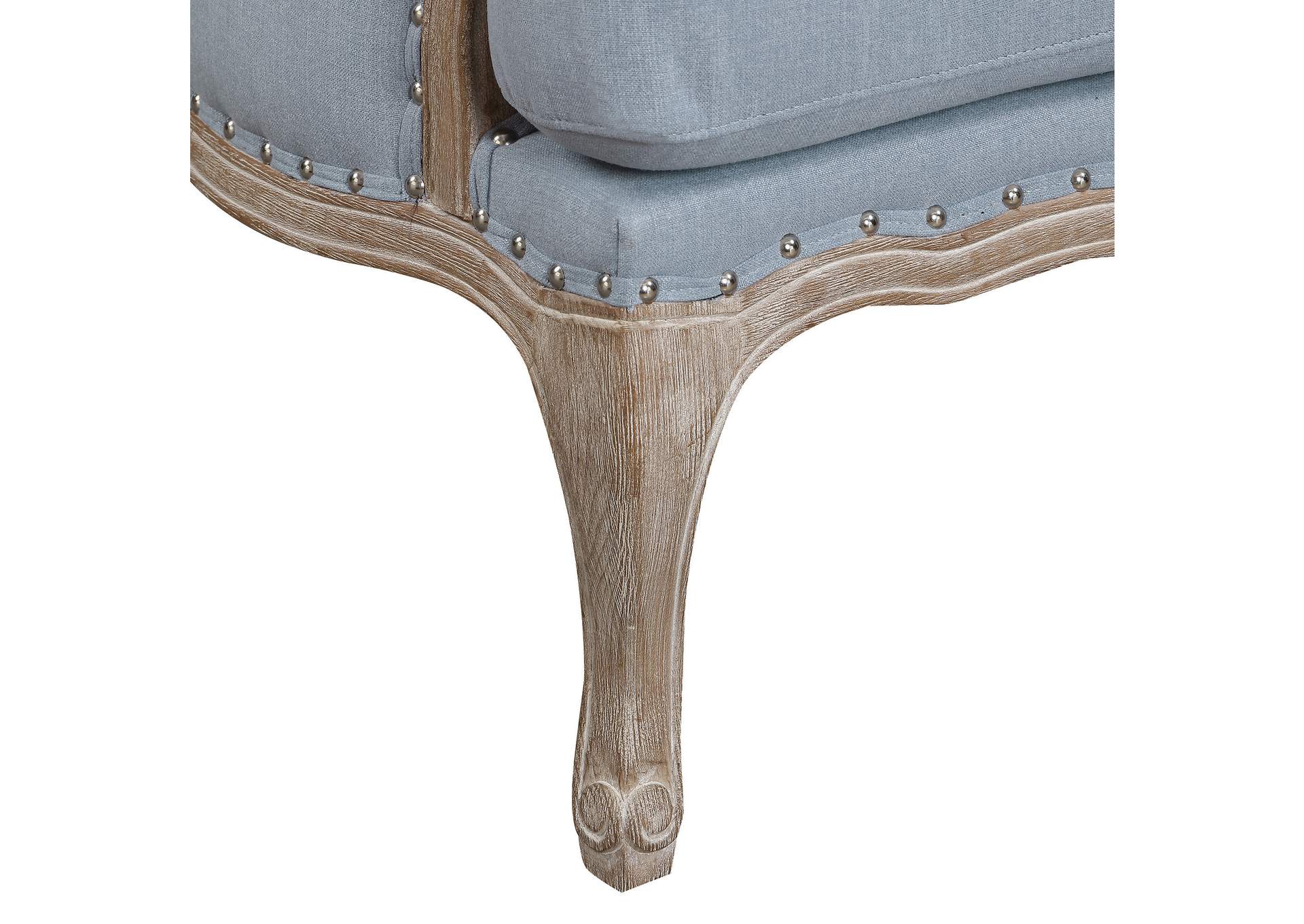 Artesia 1725 Arm Chair Midtown Light Blue Sta3,Elements