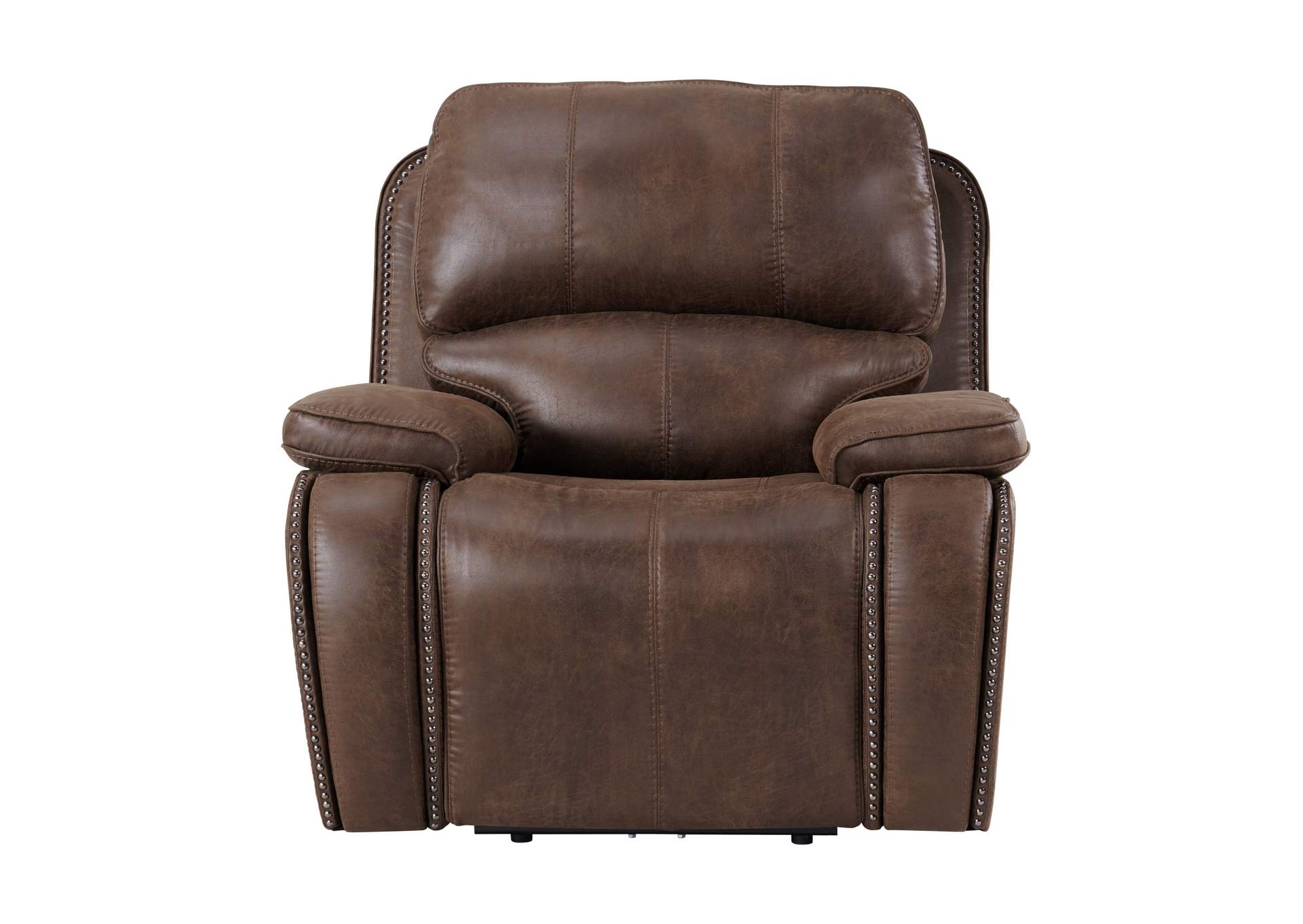 Atlantis Power Motion Recliner In Heritage Brown,Elements